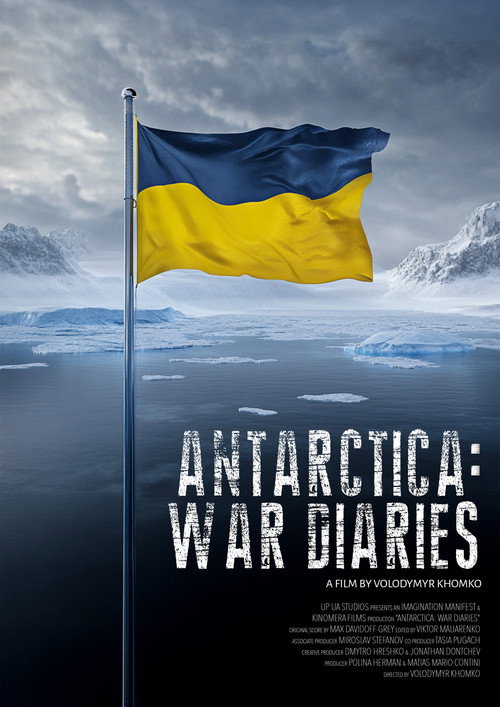 Movie poster for Antarctica: War Diaries (2024)