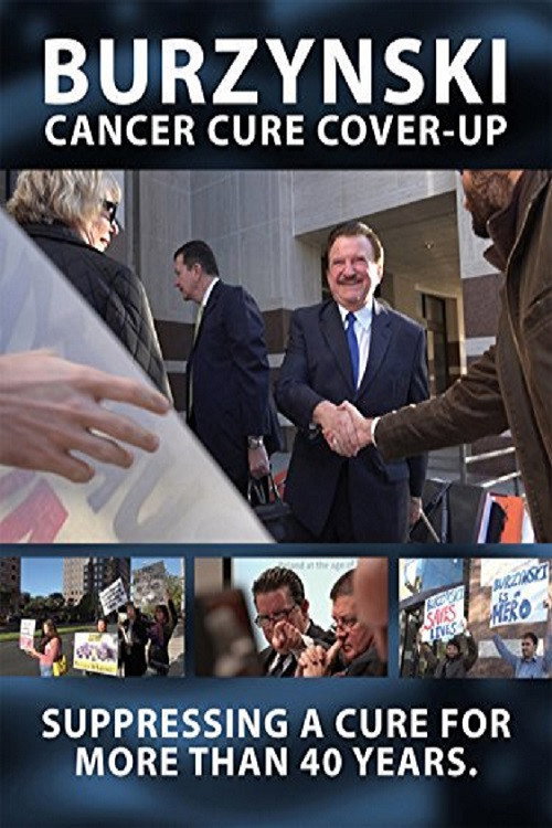 Movie poster for Burzynski: The Cancer Cure Cover-Up (2016)