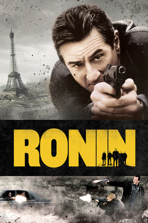 Movie poster for Ronin (1998)