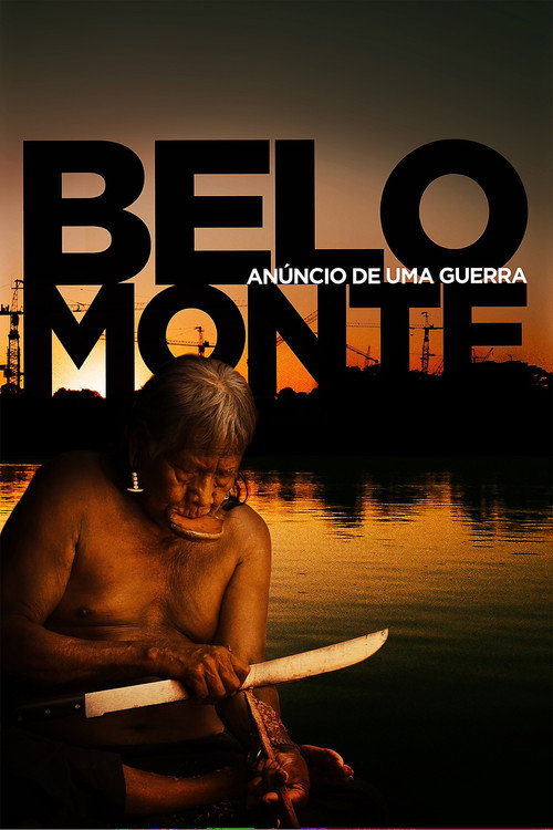 Movie poster for Belo Monte: Announcement of a War (2012)