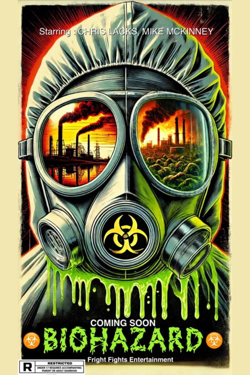 Movie poster for Biohazard