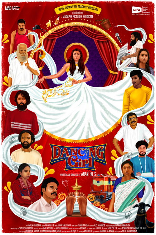 Movie poster for Dancing Girl (2023)