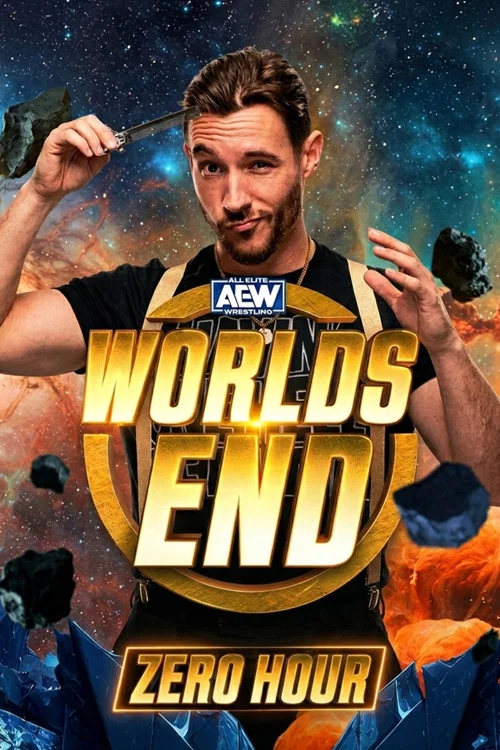 Movie poster for AEW Worlds End 2023: Zero Hour (2023)