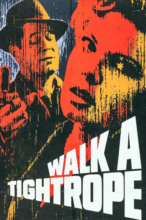 Movie poster for Walk a Tightrope (1963)