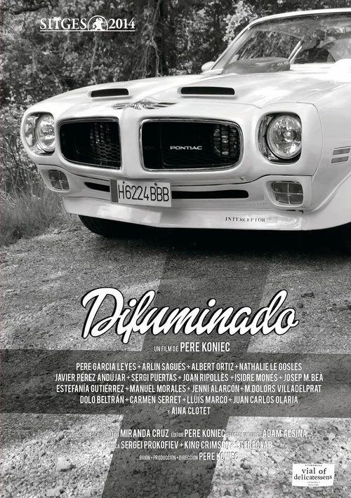 Movie poster for Blurred (2014)