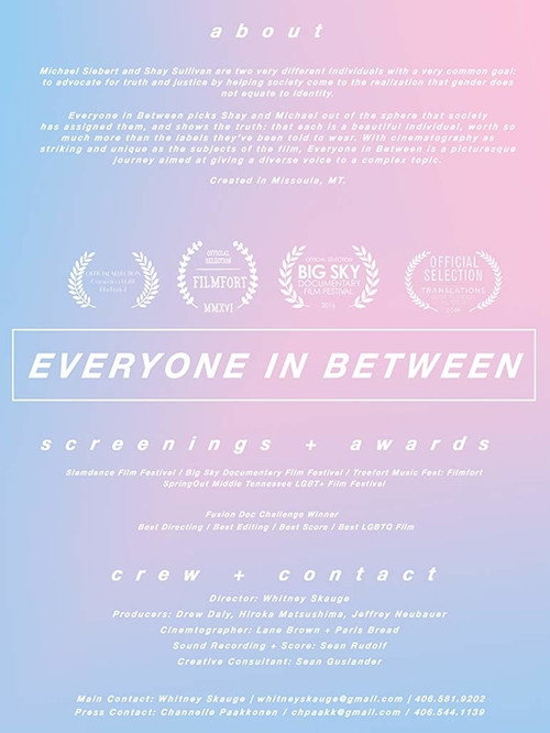 Movie poster for Everyone in Between (2016)
