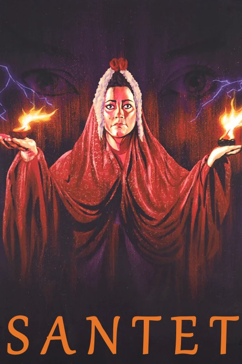 Movie poster for Santet (1988)