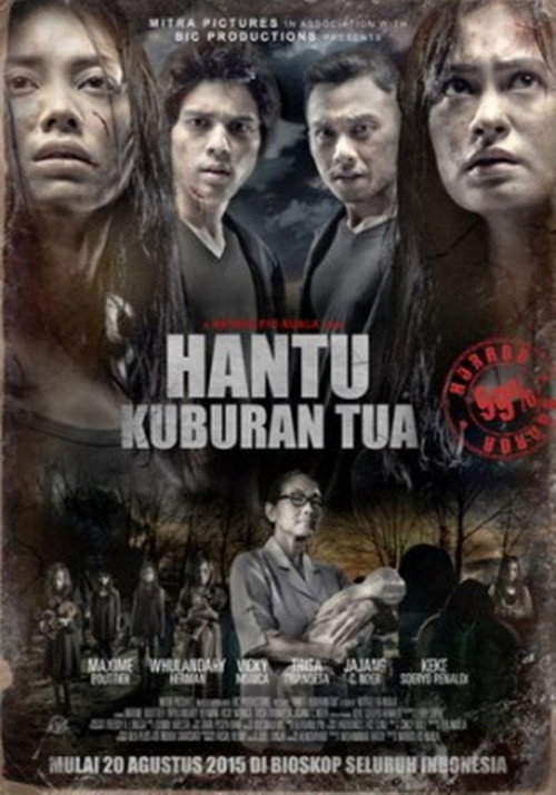 Movie poster for Hantu Kuburan Tua (2015)