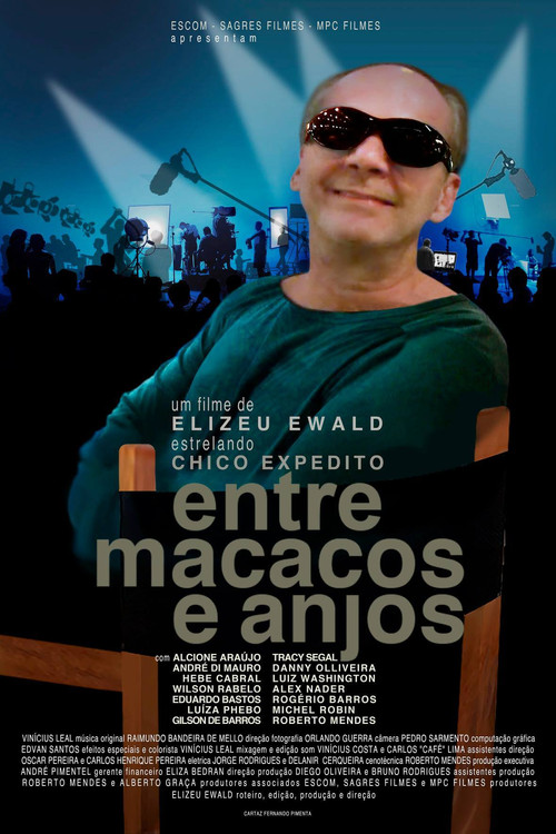 Movie poster for Entre Macacos e Anjos (2021)
