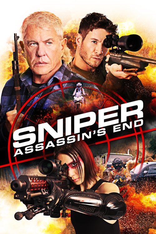 Movie poster for Sniper: Assassin's End (2020)