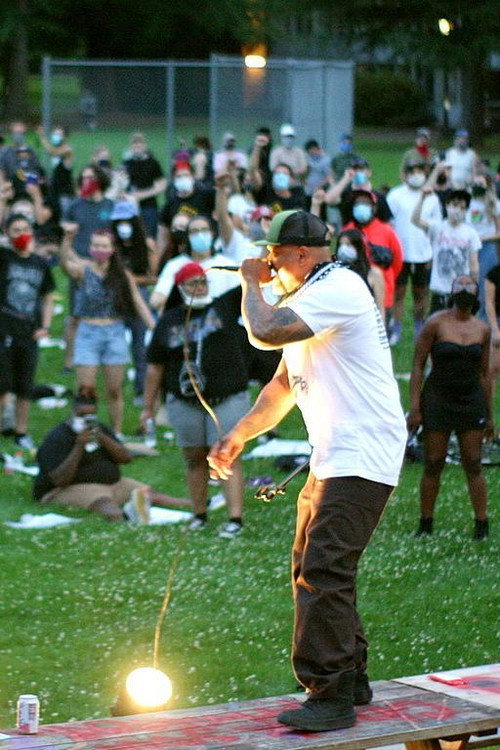 Photo of Mic Crenshaw, Acting