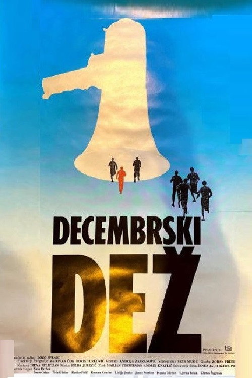 Movie poster for December Rain (1990)