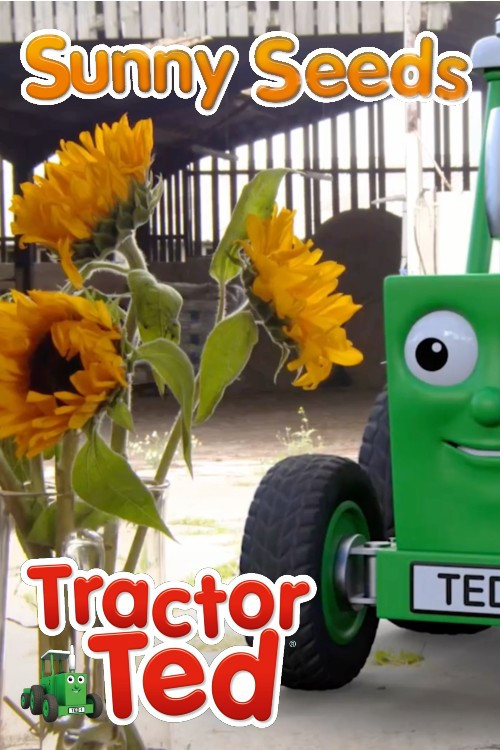 Movie poster for Tractor Ted Sunny Seeds (2025)