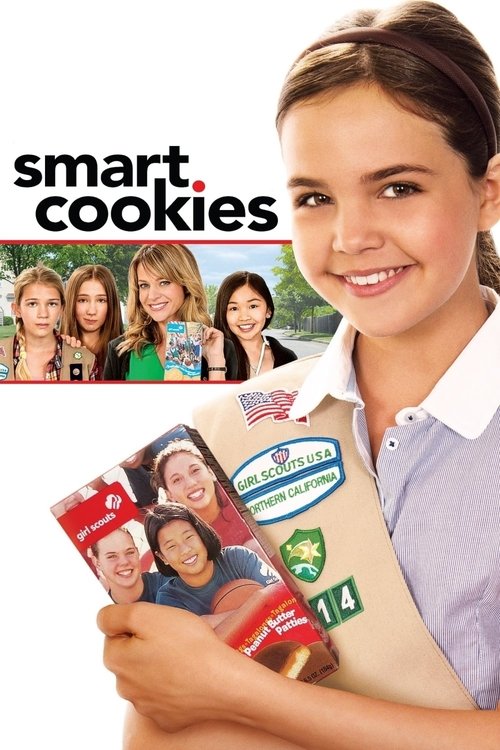 Movie poster for Smart Cookies (2012)