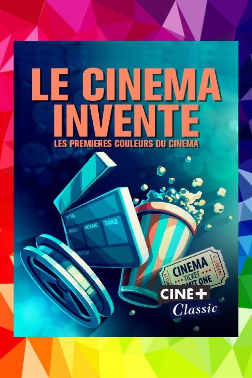 Movie poster for Cinema's First Colors (2021)