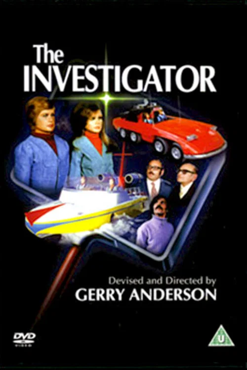 Movie poster for The Investigator (1973)