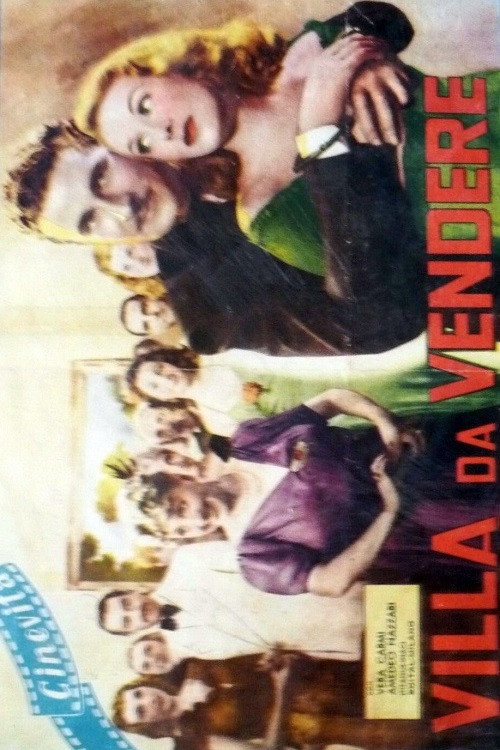 Movie poster for Villa da vendere (1941)