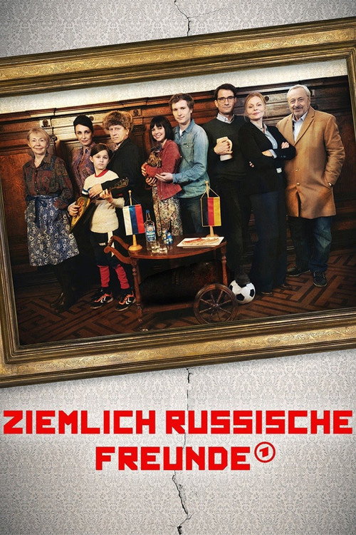 Movie poster for Ziemlich russische Freunde (2020)