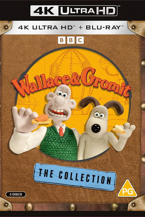 Movie poster for Wallace & Gromit: The Collection (2024)