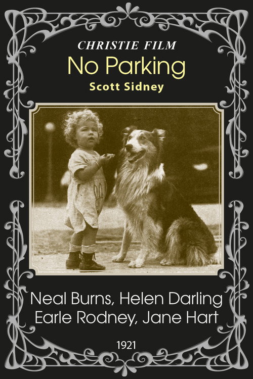 Movie poster for No Parking (1921)