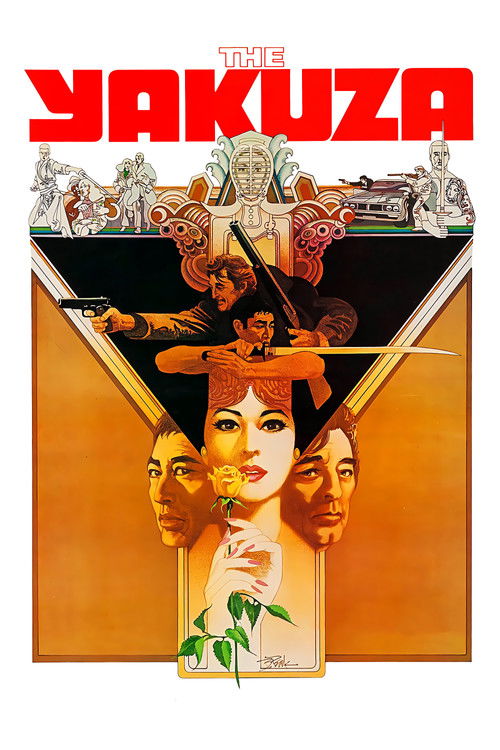Movie poster for The Yakuza (1974)