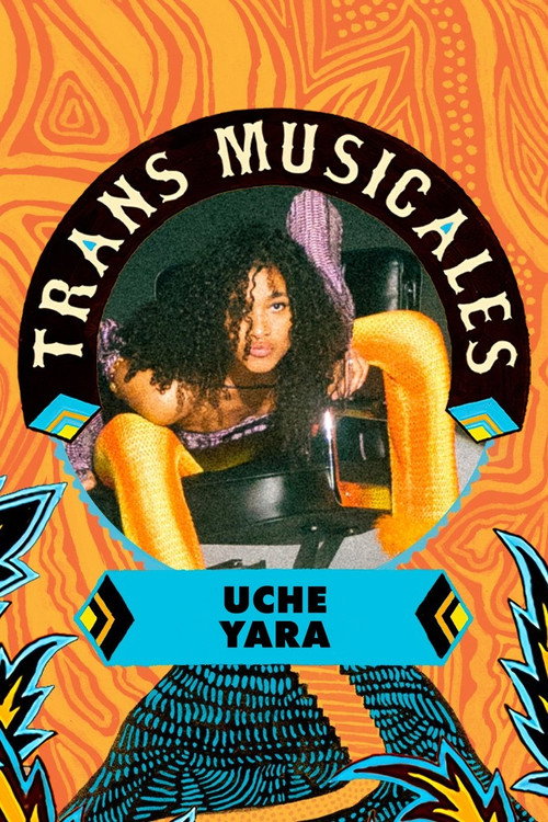Movie poster for Uche Yara en concert aux Trans Musicales de Rennes 2023 (2023)