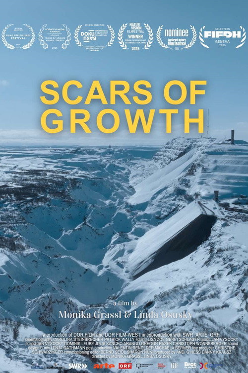 Movie poster for Scars of Growth (2024)