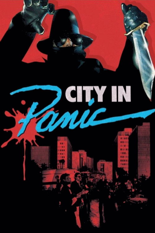 Movie poster for City in Panic (1987)