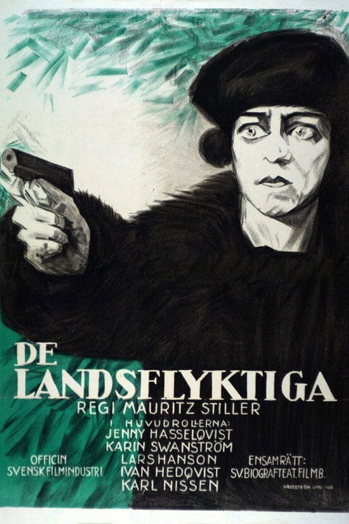 Movie poster for In Self Defence (1921)