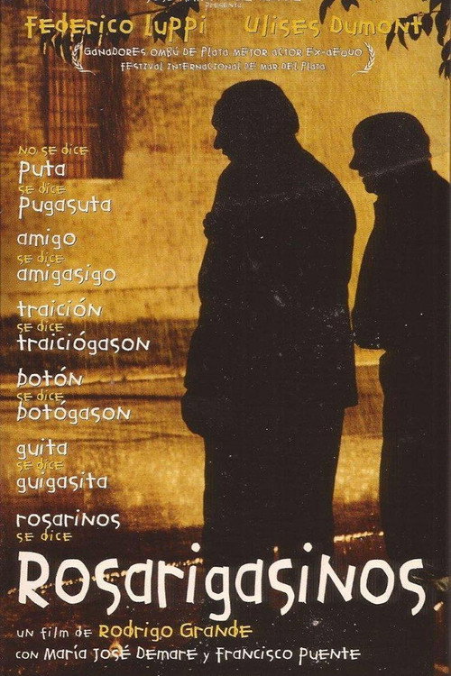Movie poster for Gangs from Rosario (2001)