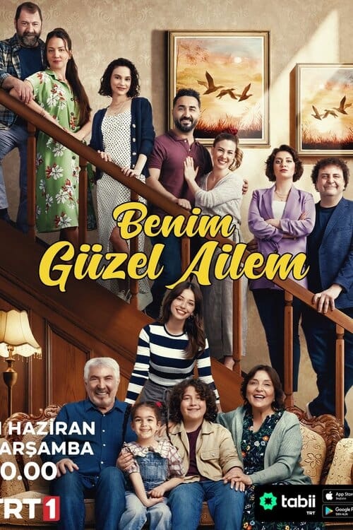 Benim Güzel Ailem poster