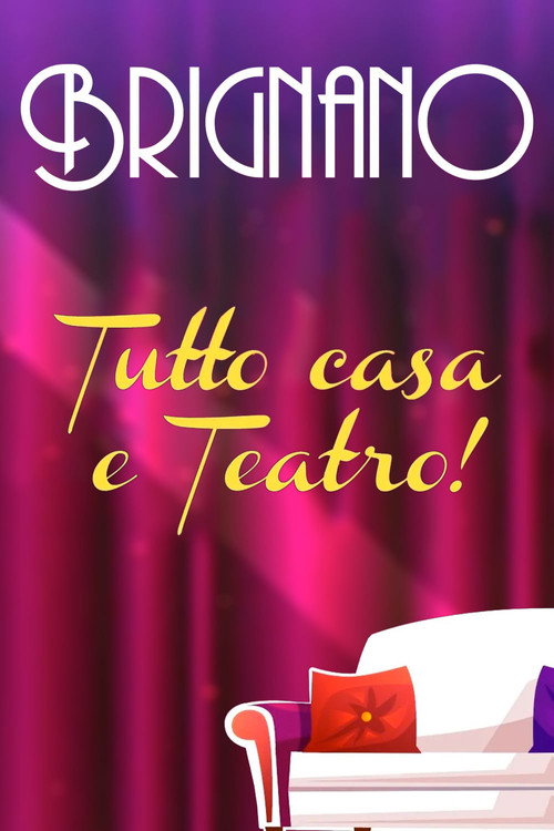Movie poster for Enrico Brignano: Brignano tutto casa e teatro! (2020)