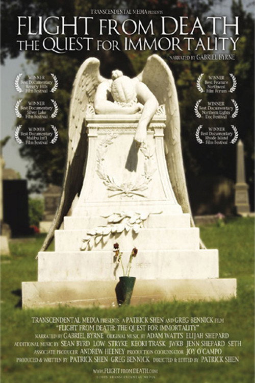 Movie poster for Flight from Death: The Quest for Immortality (2003)