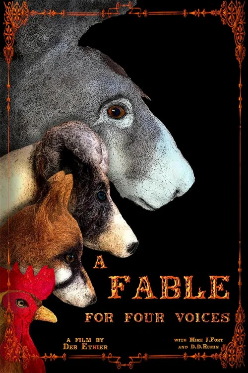 Movie poster for A Fable for Four Voices (2022)