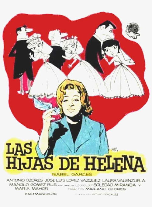 Movie poster for Las hijas de Helena (1963)