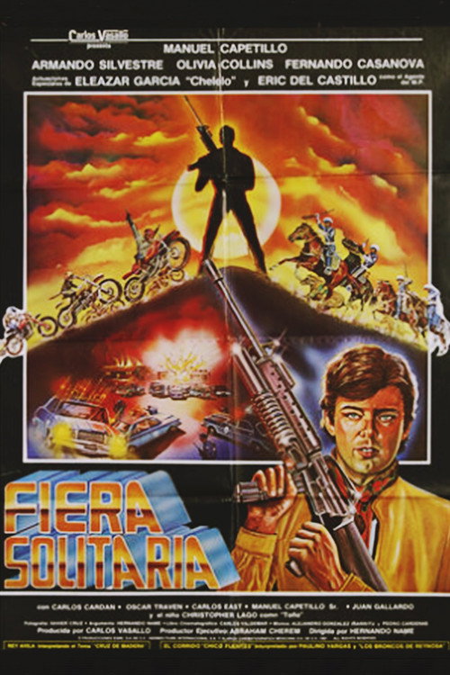 Movie poster for Fiera solitaria (1987)