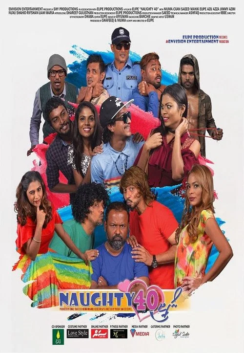Movie poster for Naughty40 (2017)