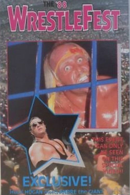 Movie poster for WWE WrestleFest (1988)