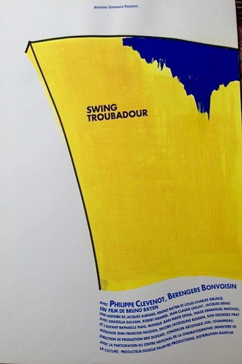 Movie poster for Swing troubadour (1991)