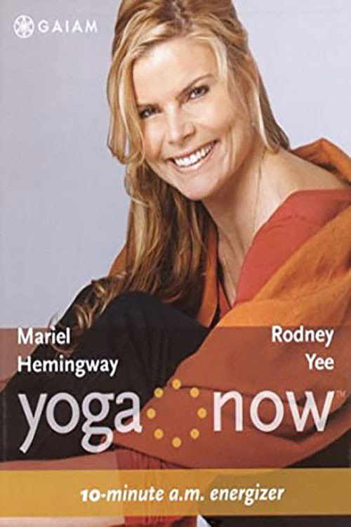 Movie poster for Yoga Now: 10-minute A.M. Energizer (2005)