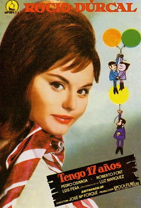 Movie poster for Tengo 17 años (1964)