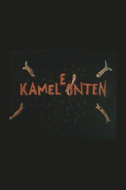 Movie poster for The Chameleon (1995)