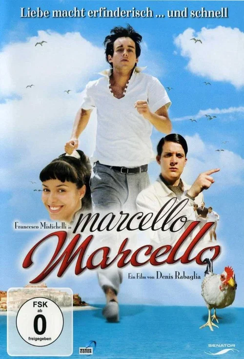 Movie poster for Marcello Marcello (2008)