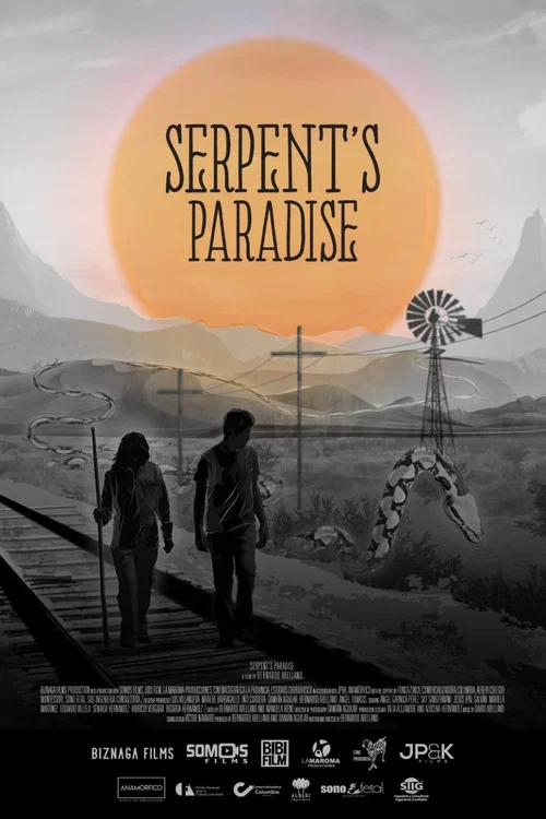 Movie poster for Serpent's Paradise (2019)