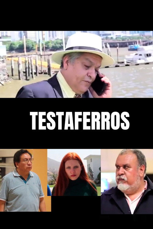 Movie poster for Testaferros (2024)