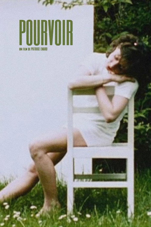 Movie poster for Pourvoir (1982)