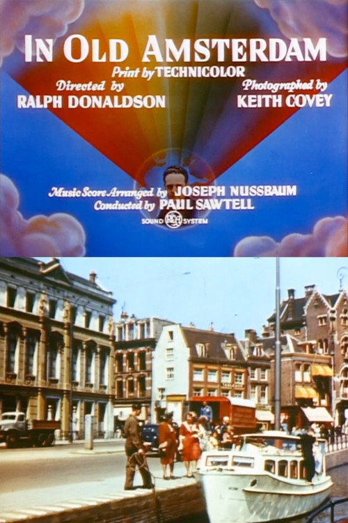 Movie poster for In Old Amsterdam (1949)