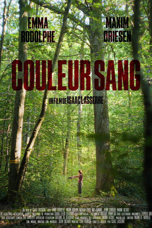 Movie poster for COULEUR SANG
