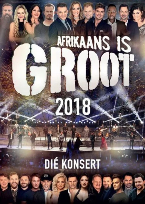 Movie poster for Afrikaans Is Groot 2018 (2019)