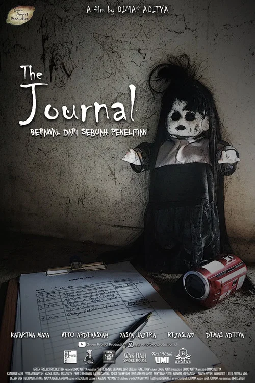 Movie poster for The Journal: Starting From Research (2026)